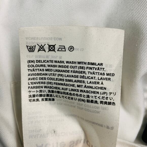 ACNE STUDIOS Size 44 Black Polyester Cotton Patches Jacket - Picture 8 of 8